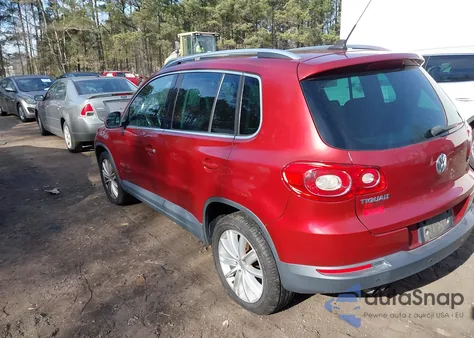 2011 Volkswagen Tiguan Sel from USA, damaged, VIN WVGAV7AX1BW002152